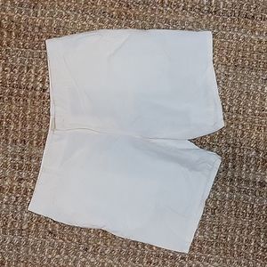 GH Bass & Co Linen Bermuda Shorts